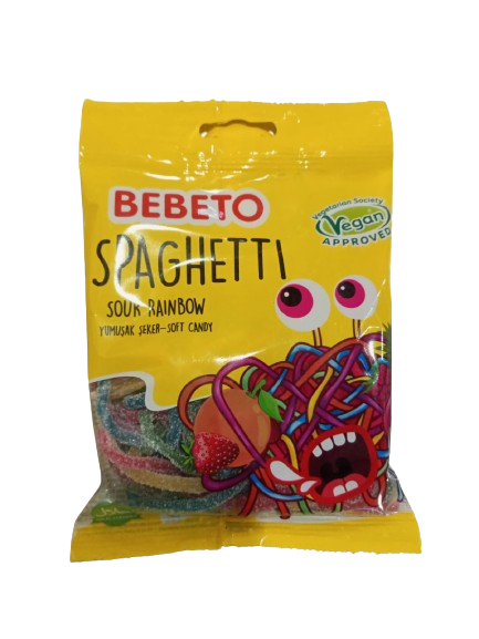 bebeto spaghetti sour rainbow