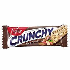 Sante Crunchy Nut & Almond Bar