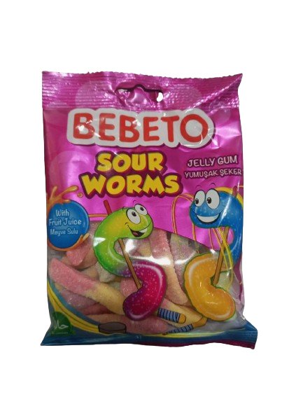 bebeto sour worms