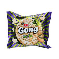 Gong pops herbs