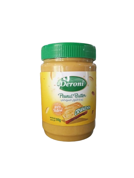 Deroni peanut butter crunchy