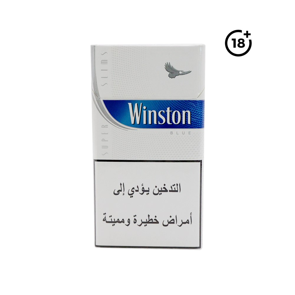 winston super slim blue