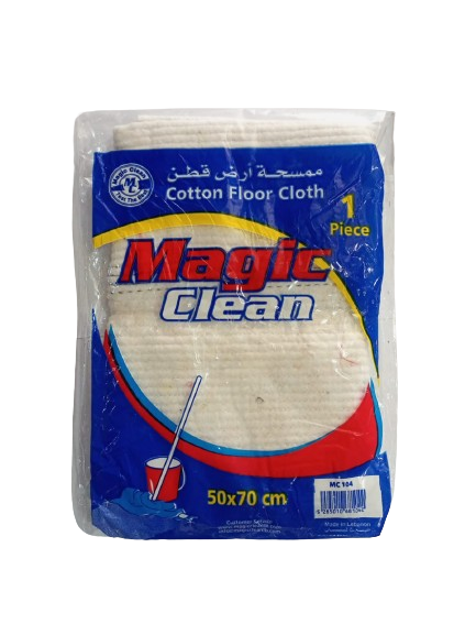 magic clean cotton floor cloth
