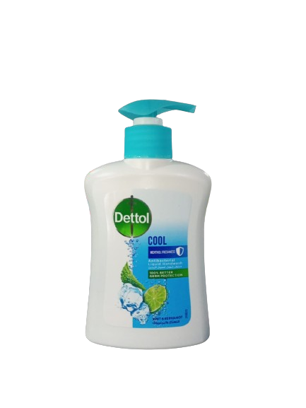 dettol handwash mint & bergamot