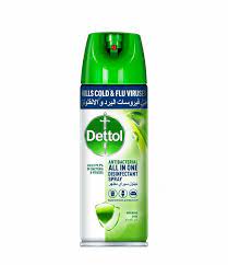 Dettol antibacterial spray gree