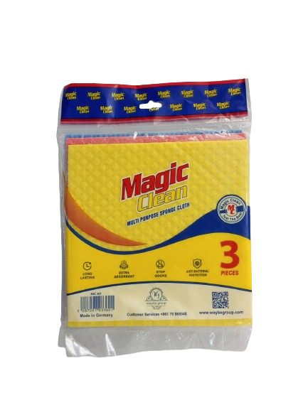 Magic Clean Sponge 3 pcs
