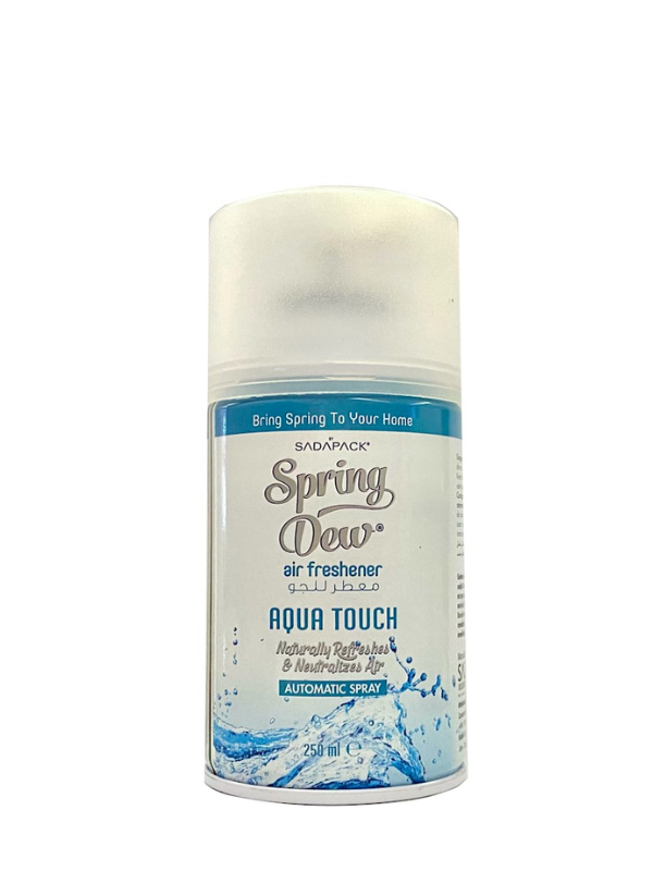 spring dew air freshner aqua