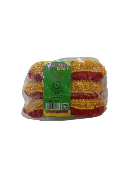 Magic Clean sponge 3P 2Colors