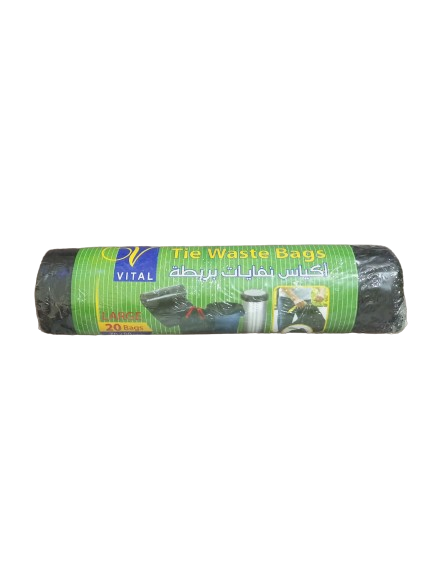 Vital Trash Bags Large