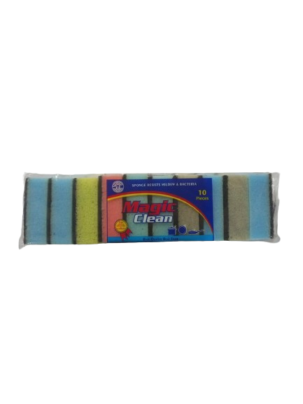 Magic Clean Sponge 10 pieces