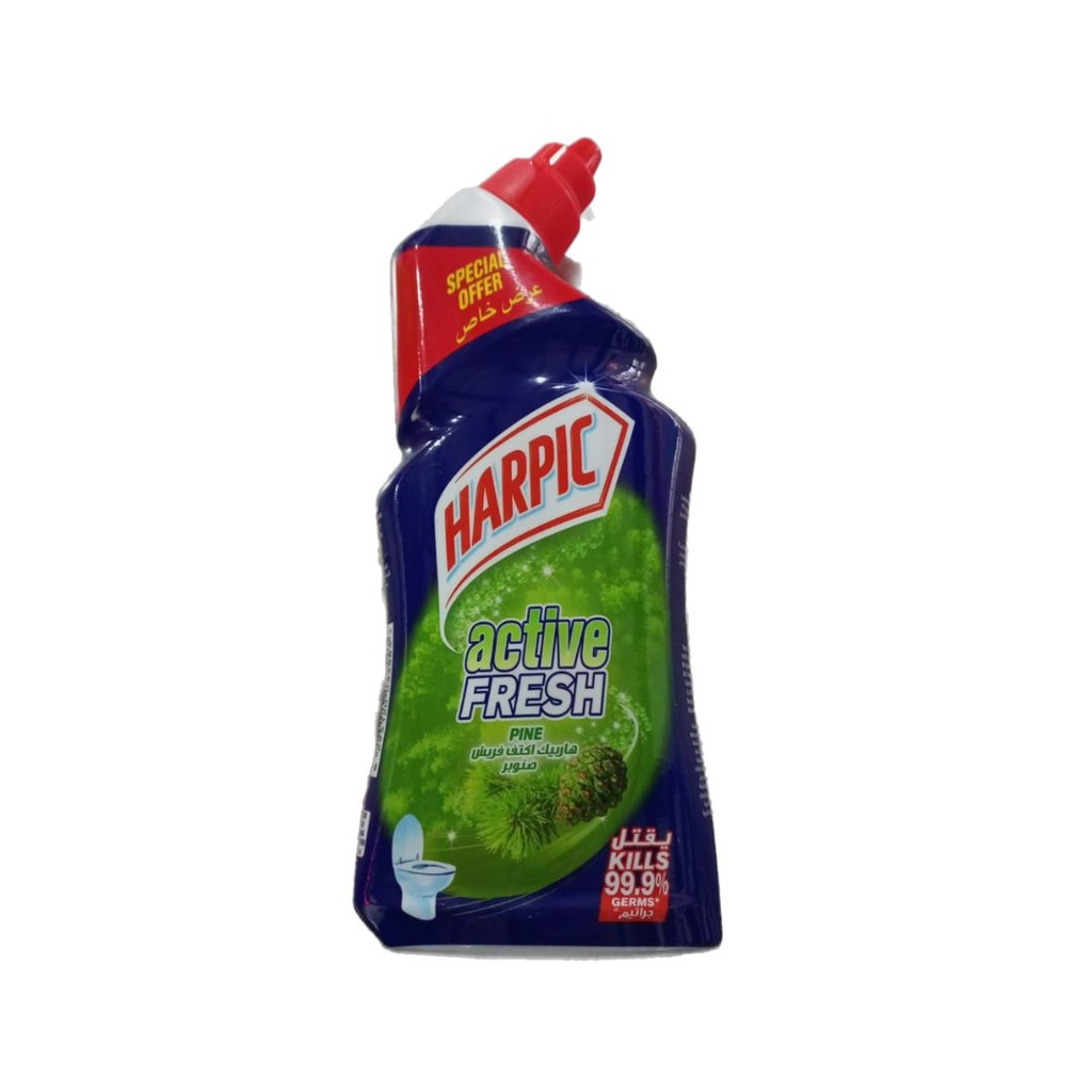 Harpic active fresh pine 495ml