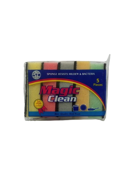 magic clean 5pieces
