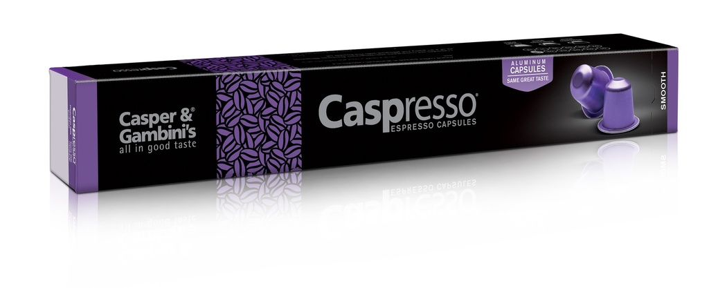 Caspresso Capsules Smooth
