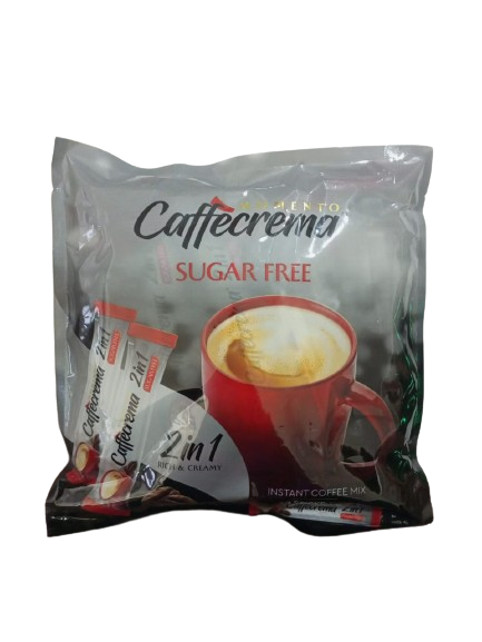 Caffecrema 2in1 sugar free