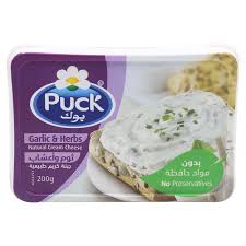 Puck Garlic & Herbs Cream 200g