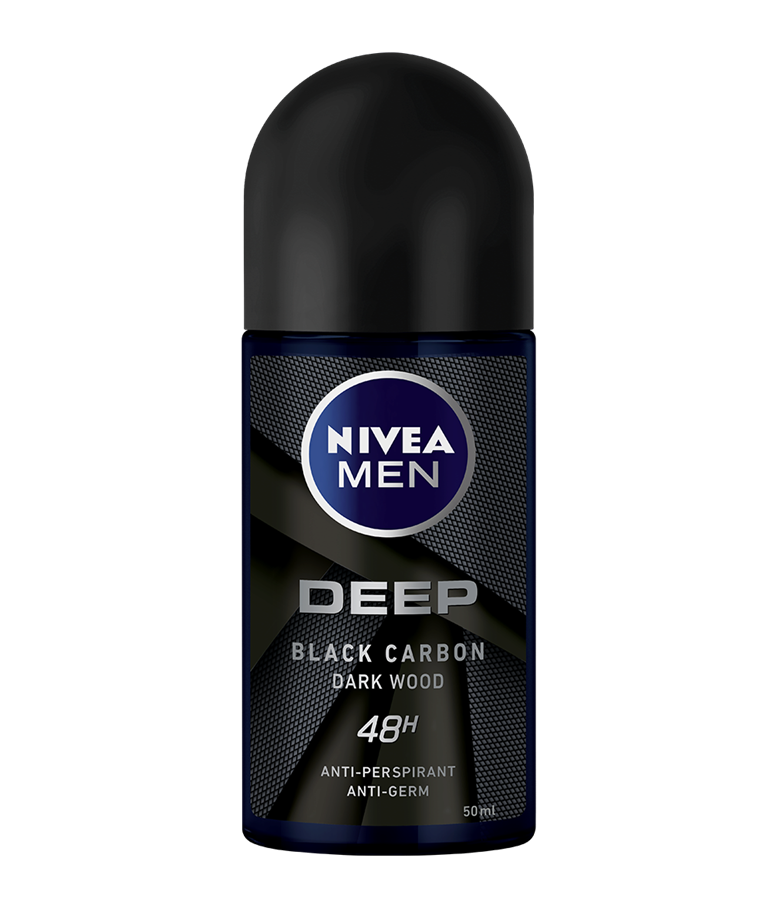 Nivea Men Roll Deep Dry & Clean