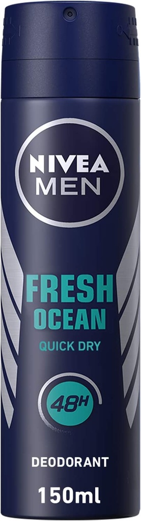 Nivea deo fresh ocean