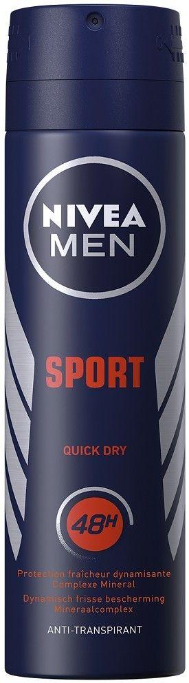 Nivea deo spray men sport