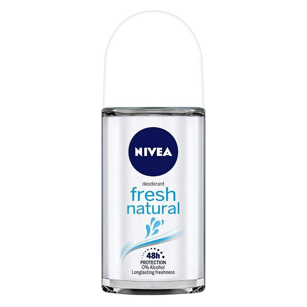 Nivea Women roll fresh natural
