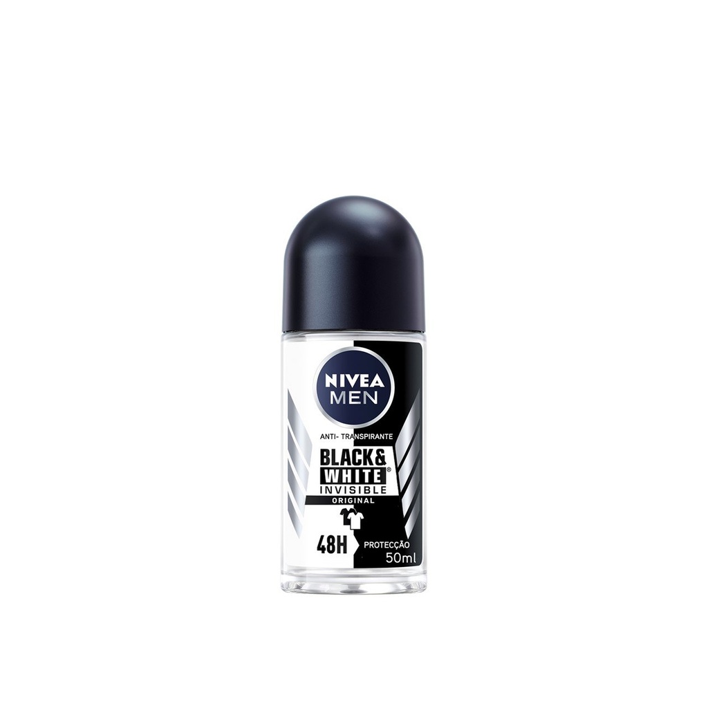 nivea men black&white roll