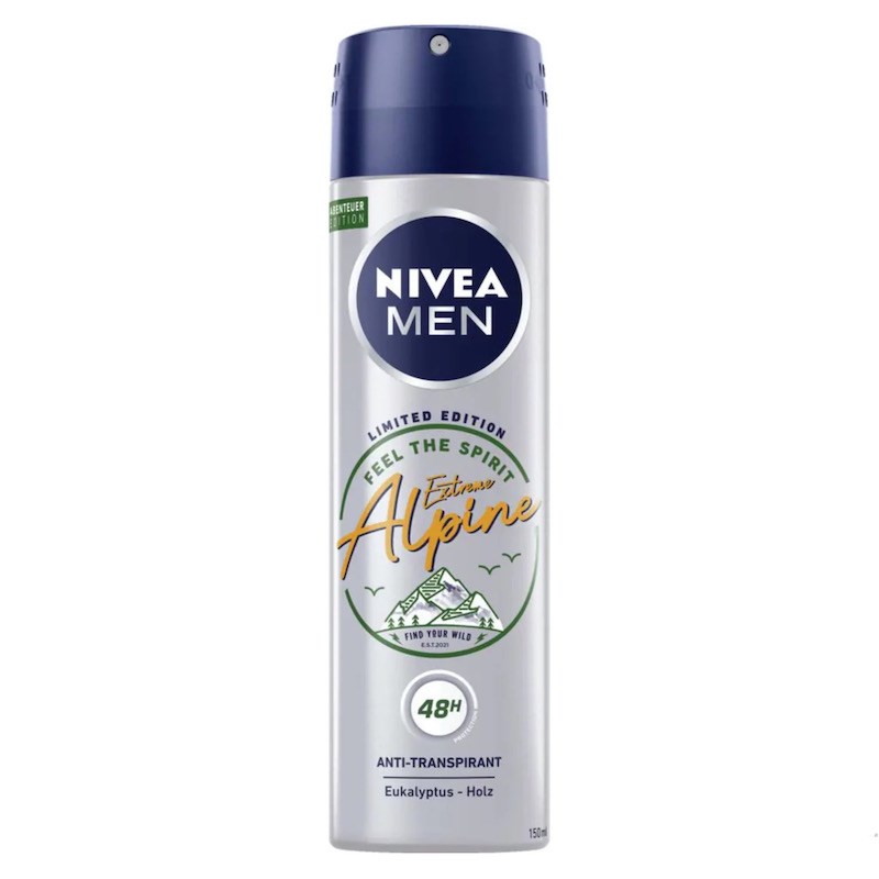 nivea men extreme alpine deo