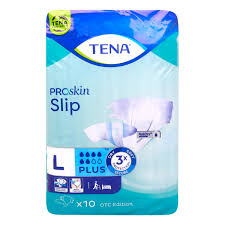 Tena Proskin Slip Diapers Large