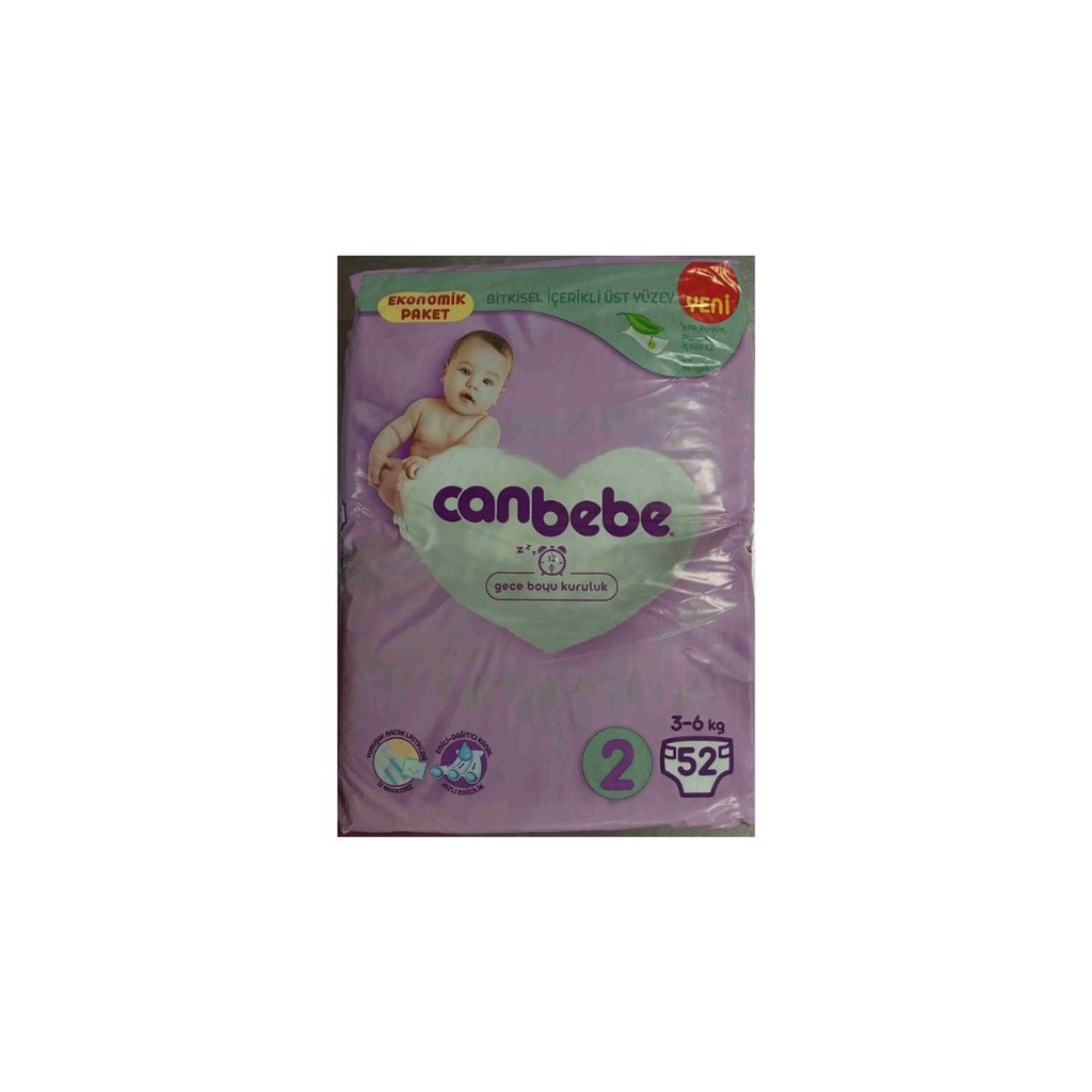 Canbebe diapers eco 3-6 kg