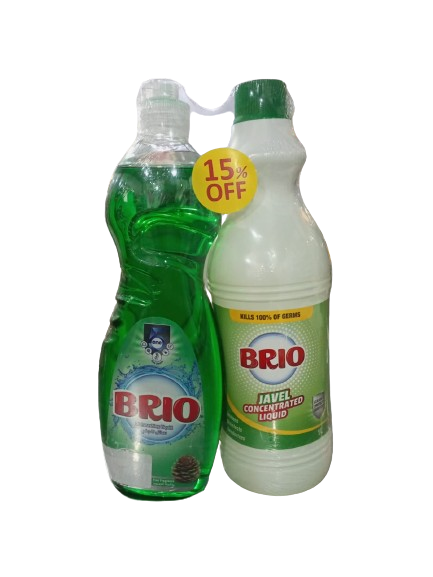 brio javel + dishwashing offer