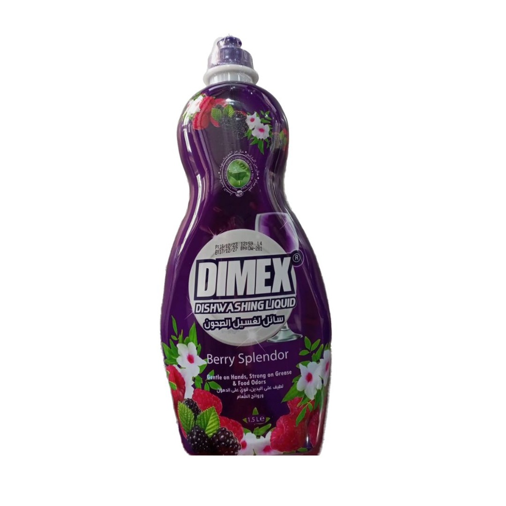 Dimex dishwashing berries1.5L