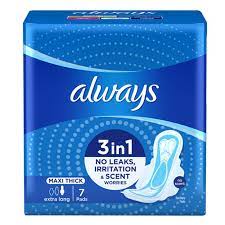 Always maxi thick 7
