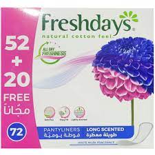 sanita freshdays long sc72
