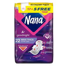 nana goodnight maxi thick 22