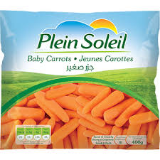 Plein Soleil Baby Carrots 400g