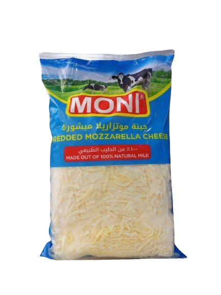 Moni mozzarella cheese 2kg
