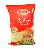 president mozzarelan 1800g