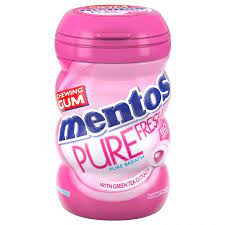 mentos pure fresh bubble 50pcs