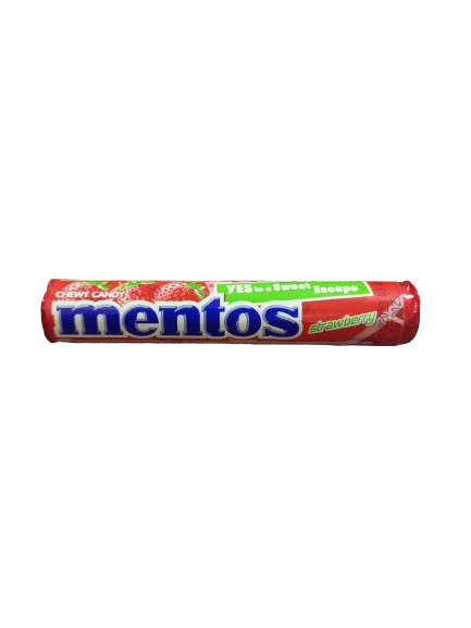 Mentos Strawberry Roll 29g