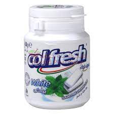 colfresh mint gum jar