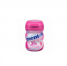 mentos pure fresh bubble 10pcs