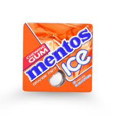 Mentos orange mint ice 8pcs