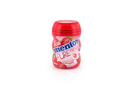 mentos strawberry pure 10pcs