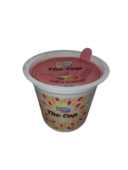 iceberg the cup