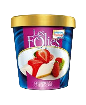 iceberg stawb,cheese cake 1 lt