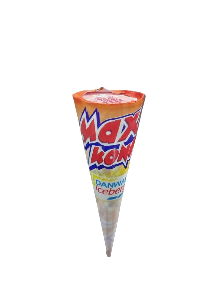 iceberg max cone strawberry