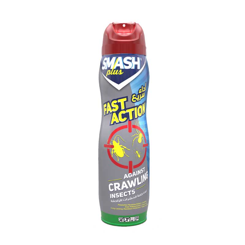 Smash crawling insects spray