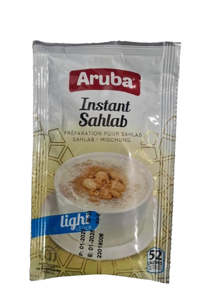 aruba instant sahlab light 15g