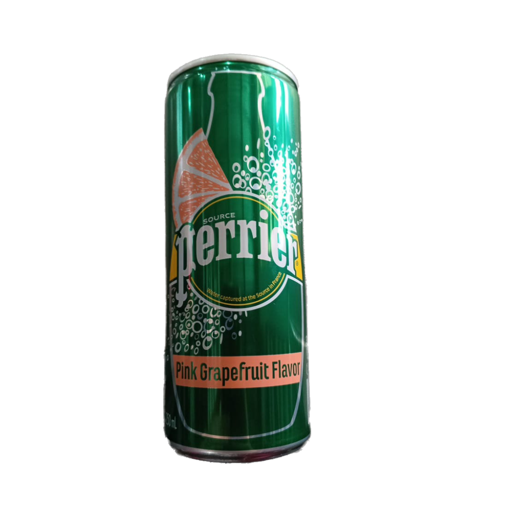 perrier pink grapefruit 250ml