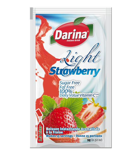 Darina Light Strawberry