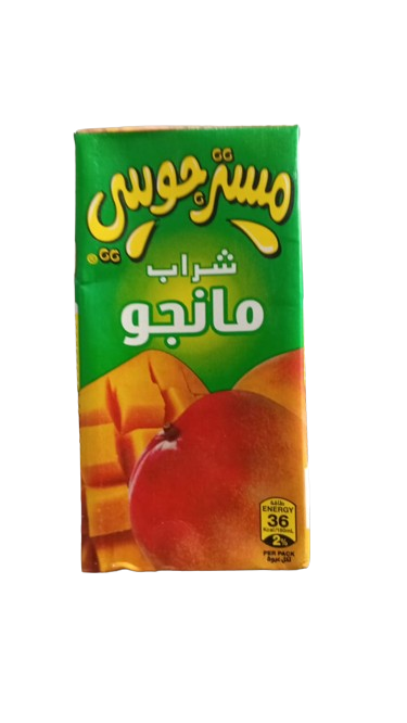 Mr. juicy mango drink