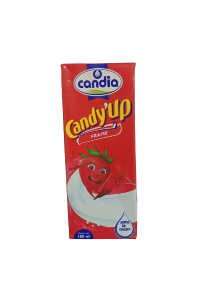 candia fraise juice 180ml